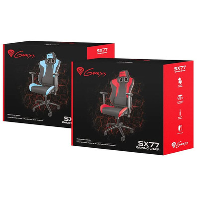 Silla Gaming Genesis Nitro 770 Negra/Roja SX77