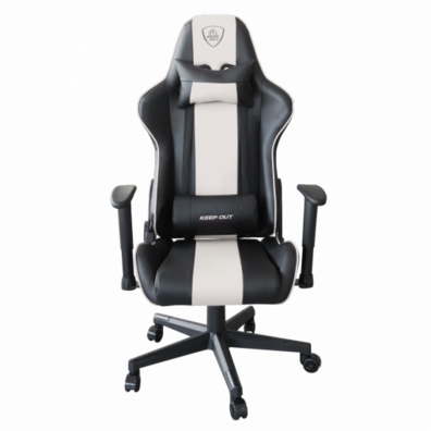 Silla Gaming Draußen Racing Pro Weiß