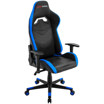 Stuhl Mars Gaming Gaming MGC3BBL Schwarz/Blau