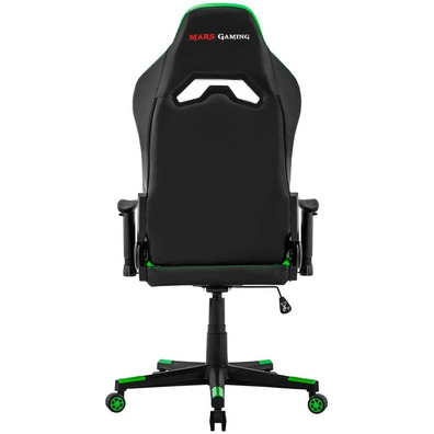 Silla Gaming Mars Gaming MGC3BG Verde/Negra