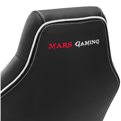 Silla Gaming Mars Gaming MGCX One Blanca