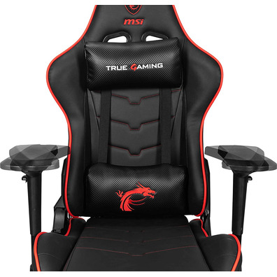 Silla Gaming MSI MAG CH120X Negro/Rojo