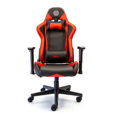 Silla Gaming Onaji Asura Pro Carbon 2D Rojo