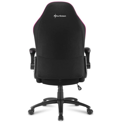 Silla Gaming Sharkoon Elbrus 1 Negro/Rosa 160G