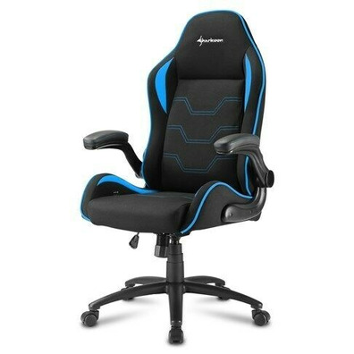 Stuhl-Gaming Sharkoon Elbrus Blau