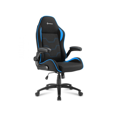 Stuhl-Gaming Sharkoon Elbrus Blau