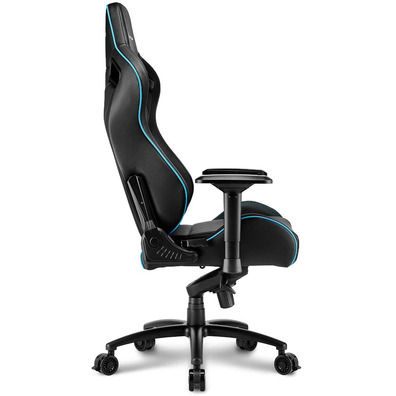 Silla Gaming Sharkoon Skiller SGS4 Negro/Azul 160G