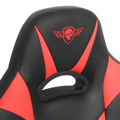 Silla Gaming Spirit of Gamer Fighter Roja/Negra