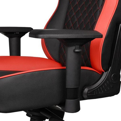 Stuhl Gaming Thermaltake Gt-Fit-Esports Schwarz-Rot