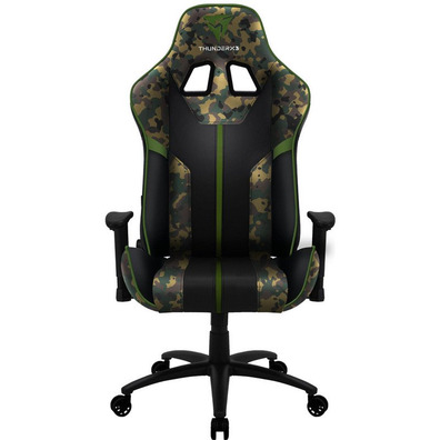 Silla Gaming Thunder X3 BC3 Camo Militar Grün