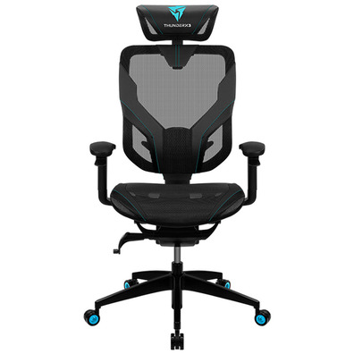 Stuhl-Gaming-Thunder X3 YAMA 7 Ultimate-Cyan/Schwarz