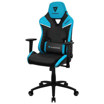 Silla Gaming Thunderx3 TC5BB Negra/Azul