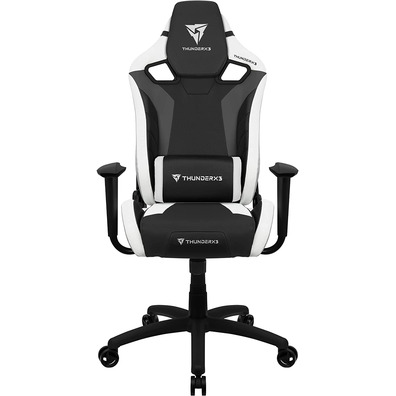 Silla Gaming ThunderX3 XC3BW Blanco