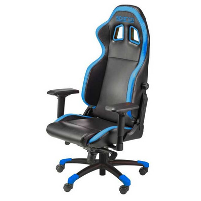 Sparco Gaming Grip Seat - Black / Blue