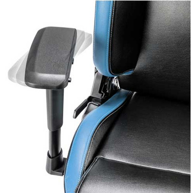 Sparco Gaming Grip Seat - Black / Blue