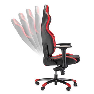 Sparco Gaming Grip Seat - Black / Red