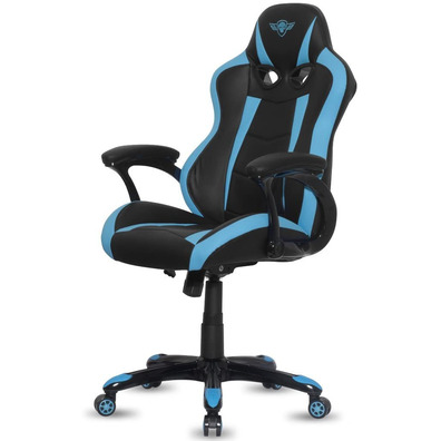 Stuhl Spirit Of Racing Gamer Blau