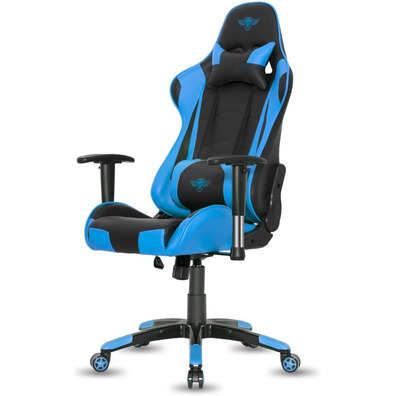 Stuhl Spirit Of Gamer Demon Siege Schwarz-Blau