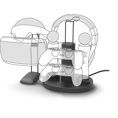 Load system 4-in-1 VREADY für PS4 Speedlink