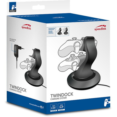 Ladesystem TWINDOCK für Dualshock