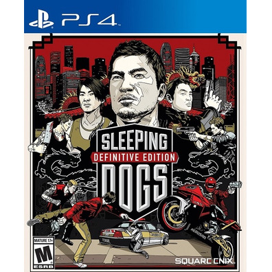 Sleeping Dogs Definitive Edition PS4