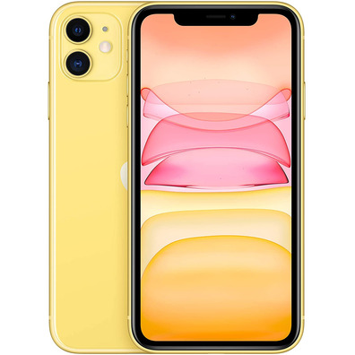 Smartphone Apple iPhone 11 64GB 6.1 " Amarillo