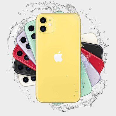 Smartphone Apple iPhone 11 64GB 6.1 " Amarillo