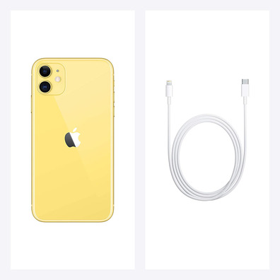 Smartphone Apple iPhone 11 64GB 6.1 " Amarillo