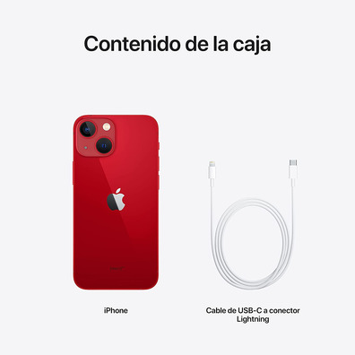 Smartphone Apple iPhone 13 Mini 512GB 5.4 " 5G Rojo