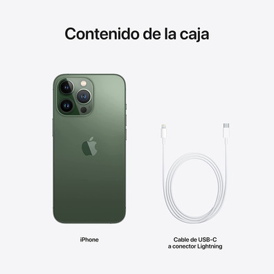 Smartphone Apple iPhone 13 Pro 512GB 6.1 '' 5G Verde Alpino