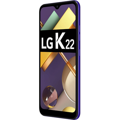 Smartphone LG K22 2GB/32GB 6.2 '' Azul