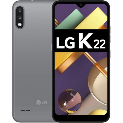 Smartphone LG K22 2GB/32GB 6.2 '' Titan