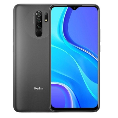 Smartphone Móvil Xiaomi Redmi 9 4GB/64GB 6.53 " Gris Carbón