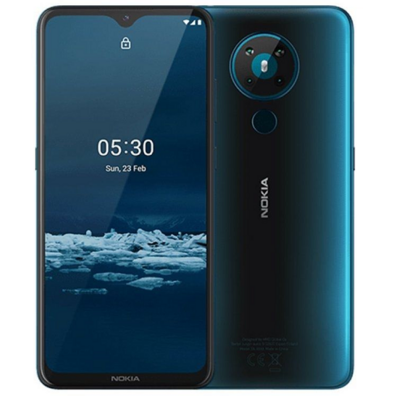 Smartphone Nokia 5.3 3GB/64GB 6.55 " Azul Cian