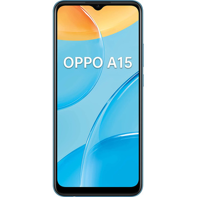 Smartphone Oppo A15 6.52 '' 4G 2GB/32GB Azul