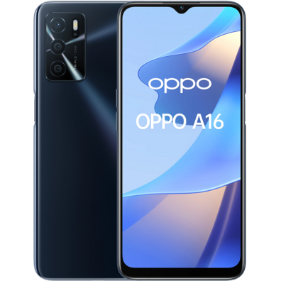 Smartphone Oppo A16 3GB/32GB Schwarz