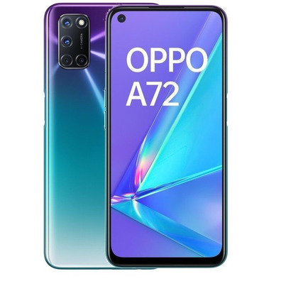 Smartphone Oppo A72 Aurora Purple 6.5 ' '/4GB/128GB