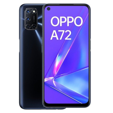 Smartphone Oppo A72 Twilight Black 6.5 ' '/4GB/128GB