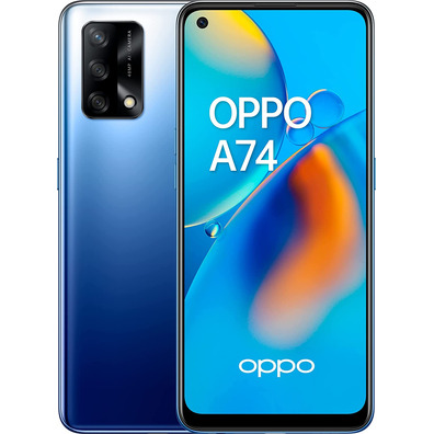 Smartphone Oppo A74 6GB/128GB 6.43 '' Blau