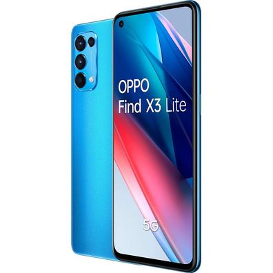 Smartphone Oppo Find X3 Lite 6.43 '' 5G 8GB/128GB Azul