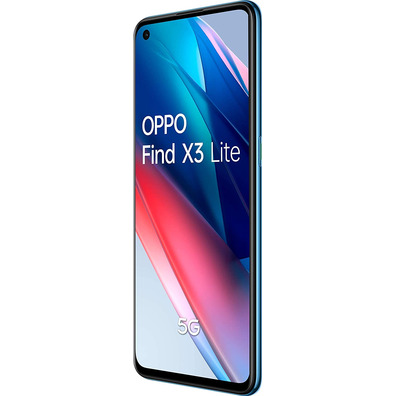 Smartphone Oppo Find X3 Lite 6.43 '' 5G 8GB/128GB Azul