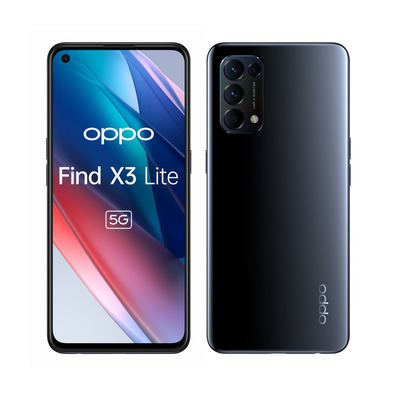 Smartphone Oppo Find X3 Lite 6.43 '' 5G 8GB/128GB Negro