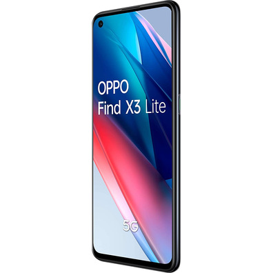 Smartphone Oppo Find X3 Lite 6.43 '' 5G 8GB/128GB Negro