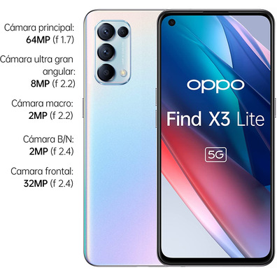 Smartphone Oppo Finden Sie X3 Neo 5G 12GB/256GB Silver