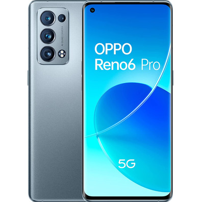 Smartphone Oppo Reno 6 Pro 5G 12GB/256GB 6.55 '' Lunar Grey