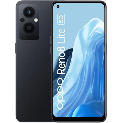 Smartphone Oppo Reno8 Lite 5G 8GB/128GB Cosmic Black