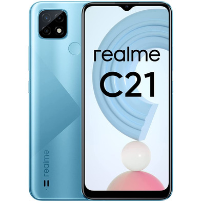 Smartphone Realme C21 6.5 '' 3GB/32GB Blau