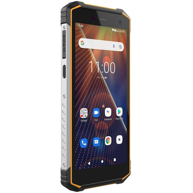 Smartphone Rugerizado Hammer Energy Eco 2 3GB/32GB 5.5 '' Negro/Naranja