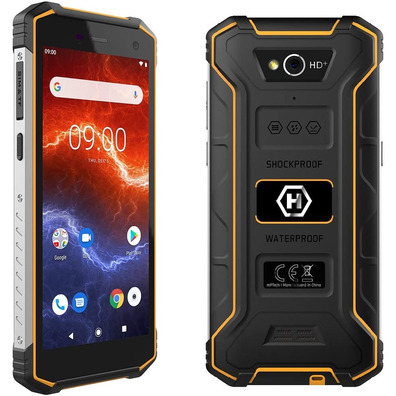 Smartphone Ruggerizado Hammer Energie 2 3GB/32GB 5.5 " Negro y Naranja