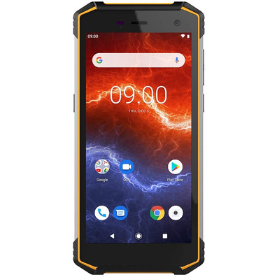 Smartphone Ruggerizado Hammer Energie 2 3GB/32GB 5.5 " Negro y Naranja